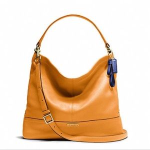 Coach HOBO F23293 in Orange Spice